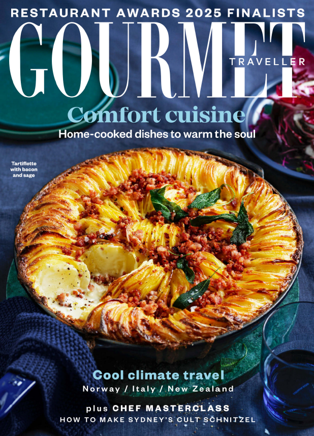 Gourmet Traveller AU 08.2025