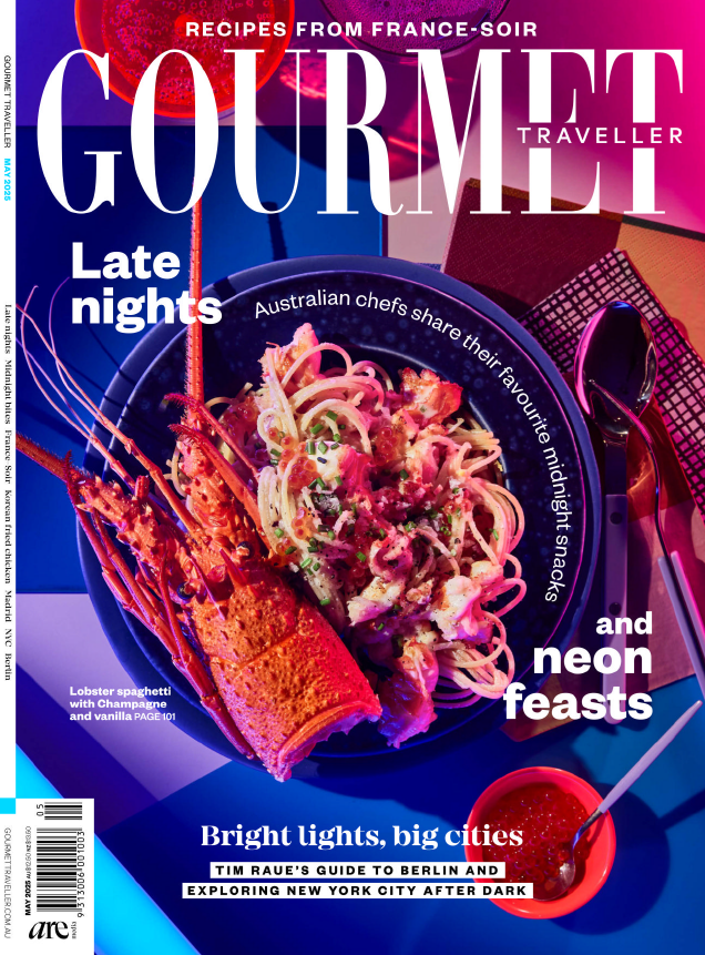 Gourmet Traveller AU 05.2025