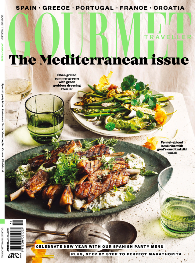 Gourmet Traveller AU 01.2025