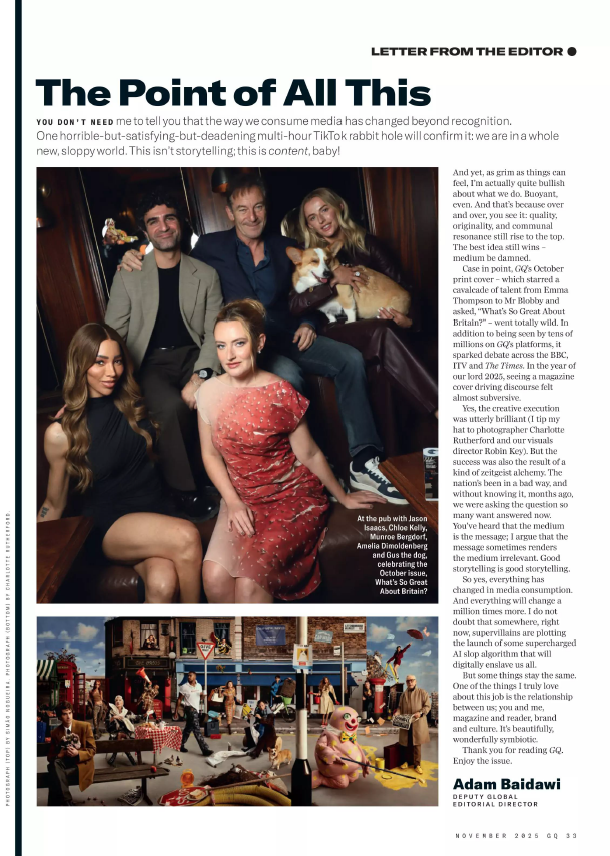 GQ UK - sample page 3