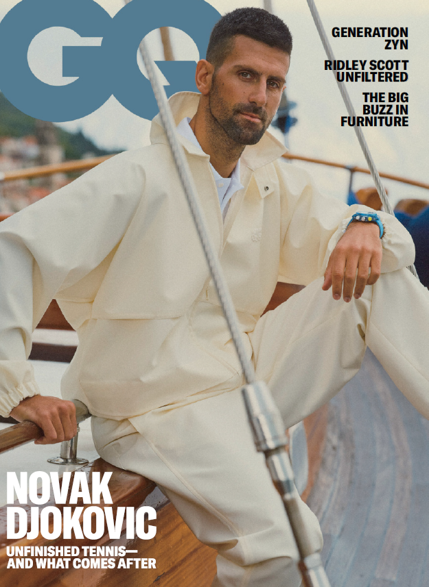 GQ USA 02.2025