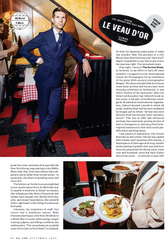 GQ USA - sample page 2