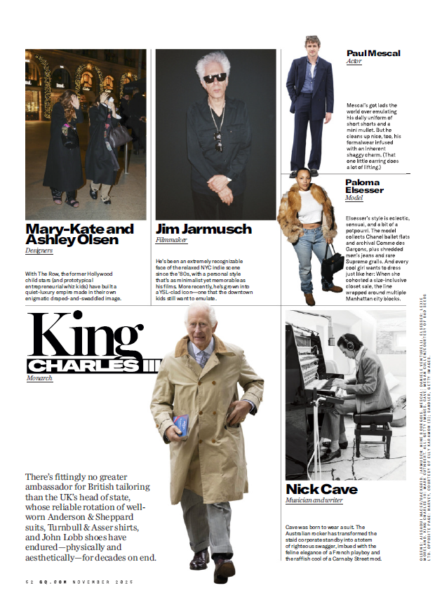 GQ USA - sample page 3