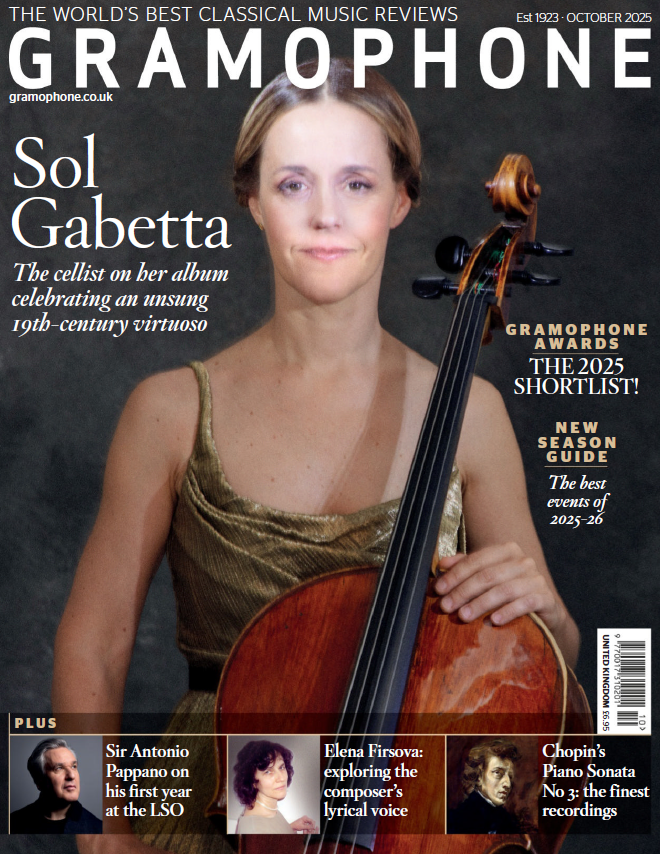Gramophone 10.2025