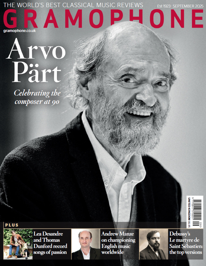 Gramophone 09.2025