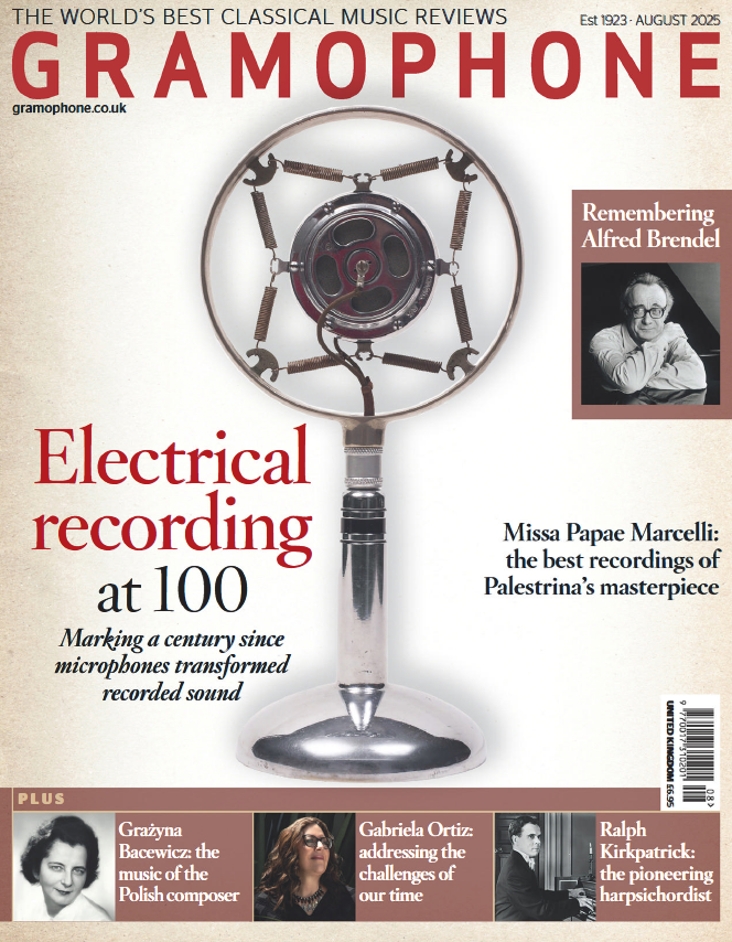 Gramophone 08.2025