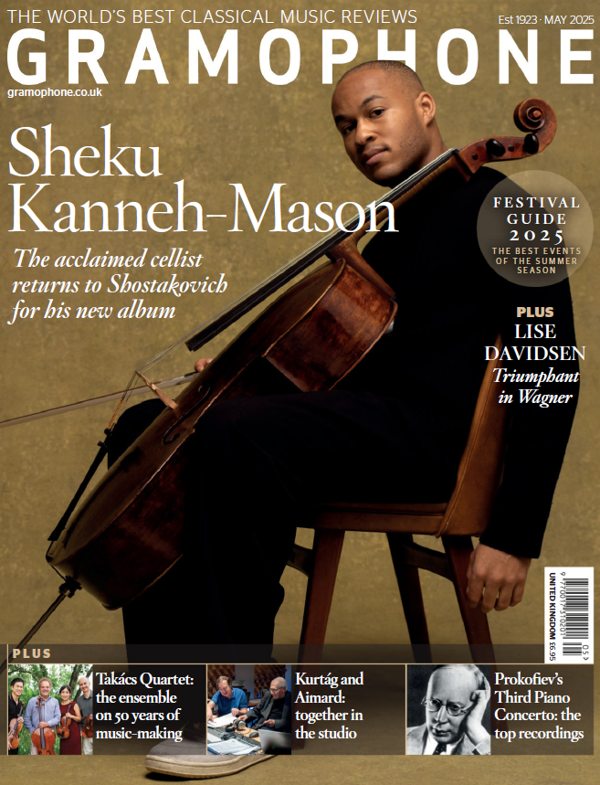 Gramophone 05.2025