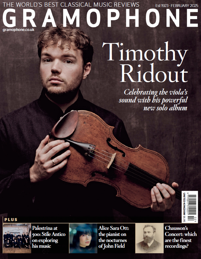 Gramophone 02.2025