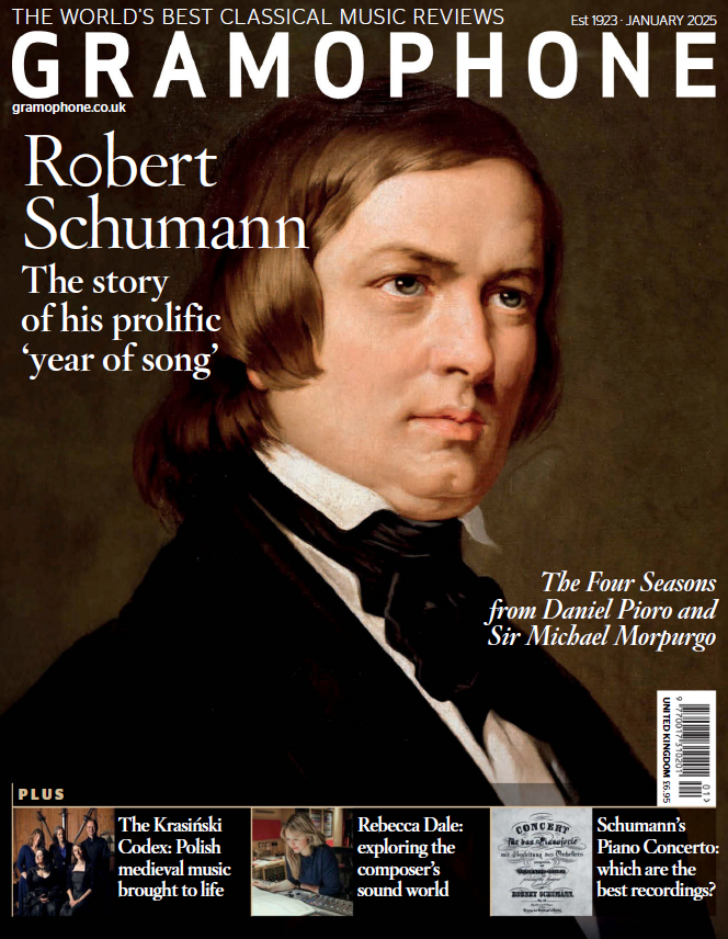 Gramophone 01.2025