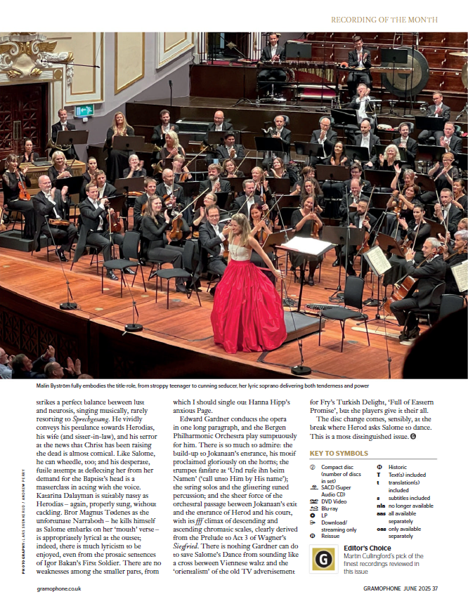 Gramophone - sample page 2