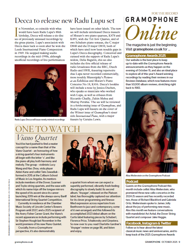 Gramophone - sample page 3