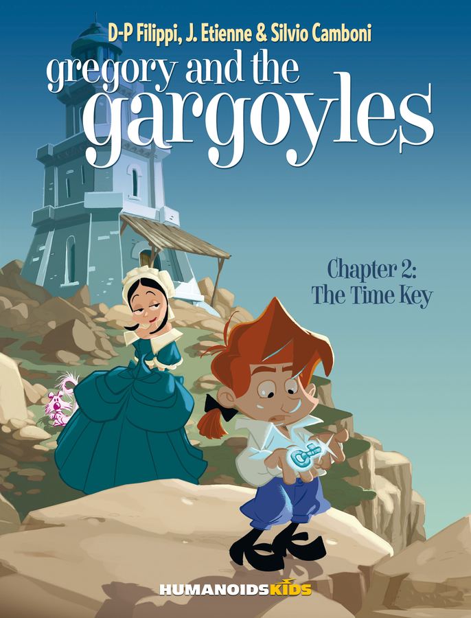 Gregory and the Gargoyles 02 - The Time Key (2017)