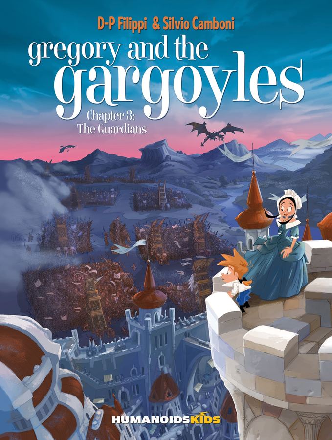 Gregory and the Gargoyles 03 - The Guardians (2018)