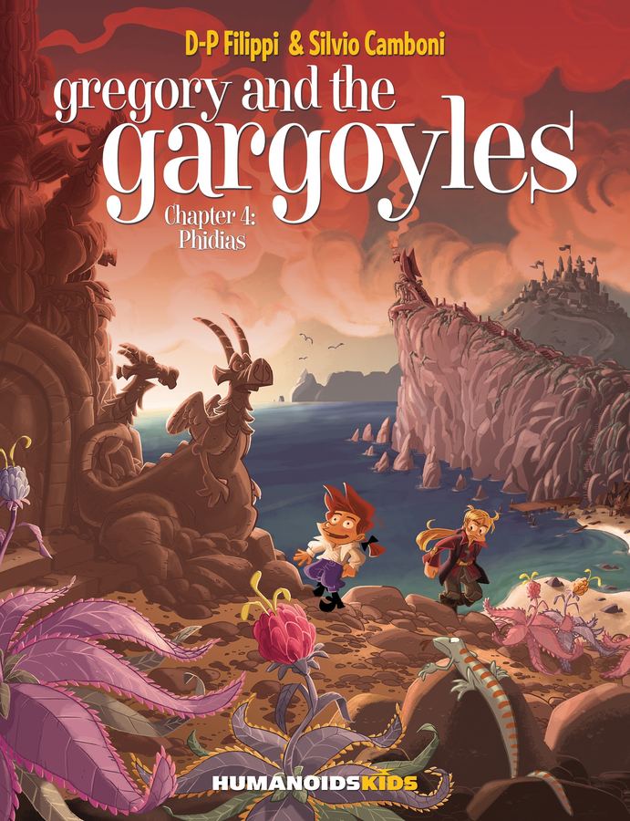 Gregory and the Gargoyles 04 - Phidias (2018)