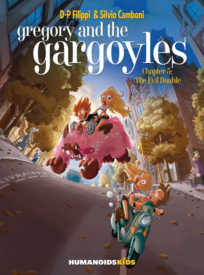 Gregory and the Gargoyles 05 - The Evil Double (2018)