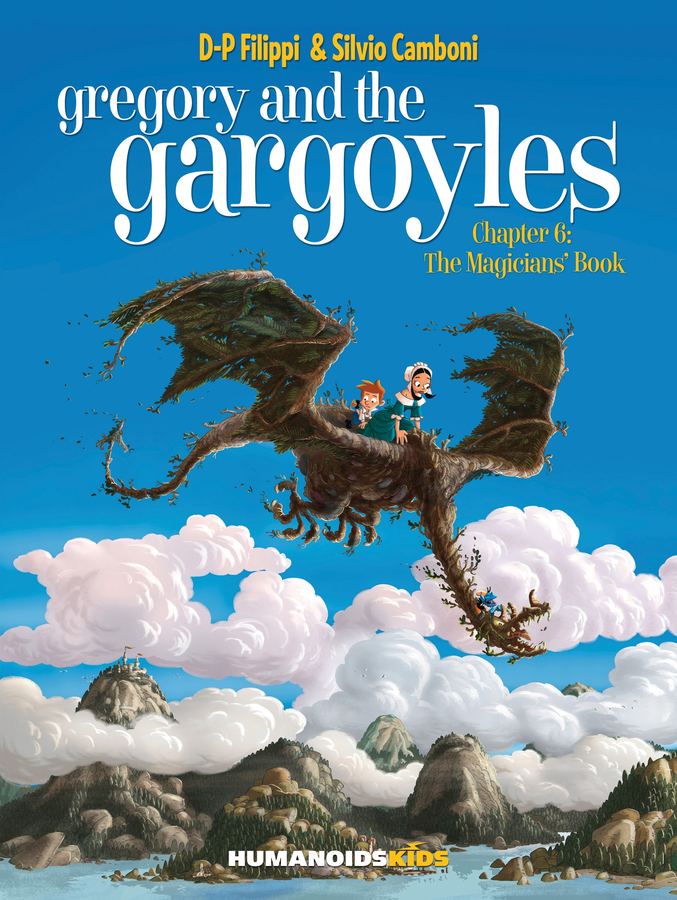 Gregory and the Gargoyles 06 - The Magicians' Book (2018)