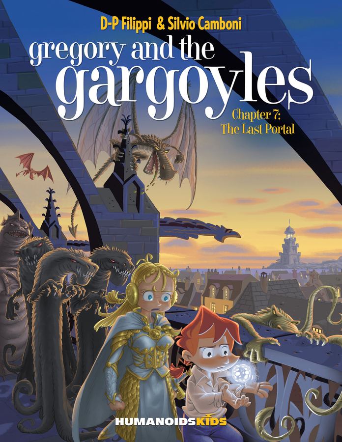 Gregory and the Gargoyles 07 - The Last Portal (2018)