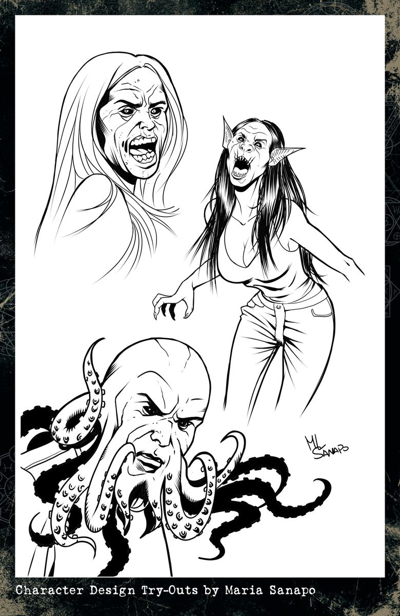 Grimm - Something Wicked This Way Comes - sample page 1
