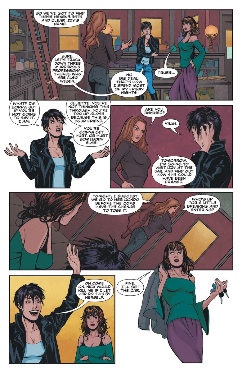 Grimm - Something Wicked This Way Comes - sample page 2