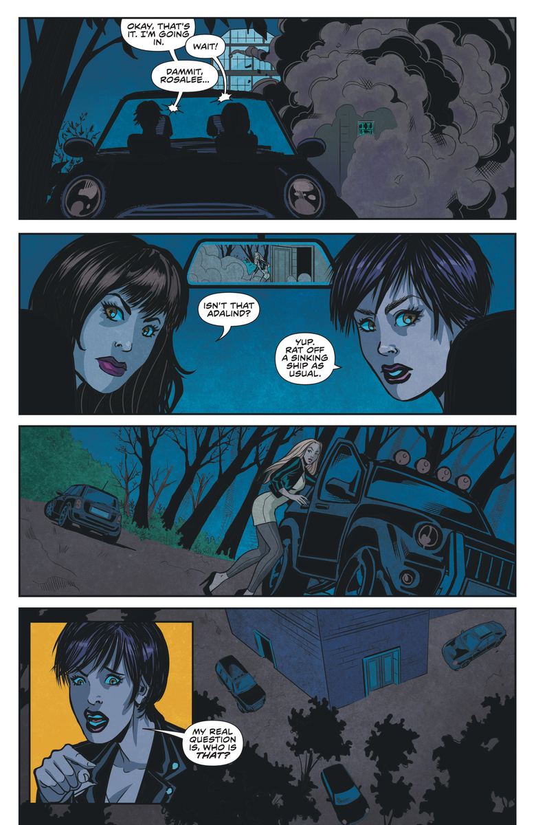 Grimm - Something Wicked This Way Comes - sample page 5
