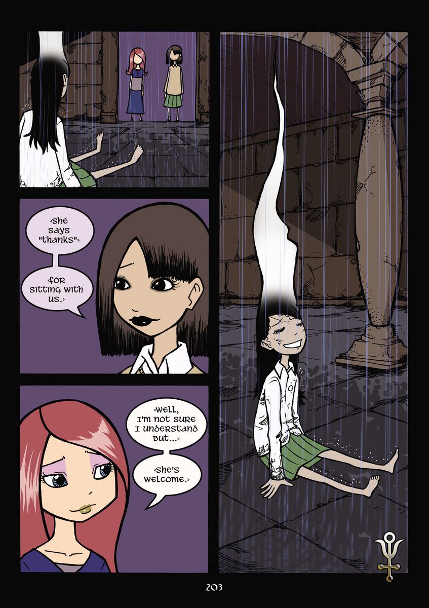 Gunnerkrigg Court - sample page 5