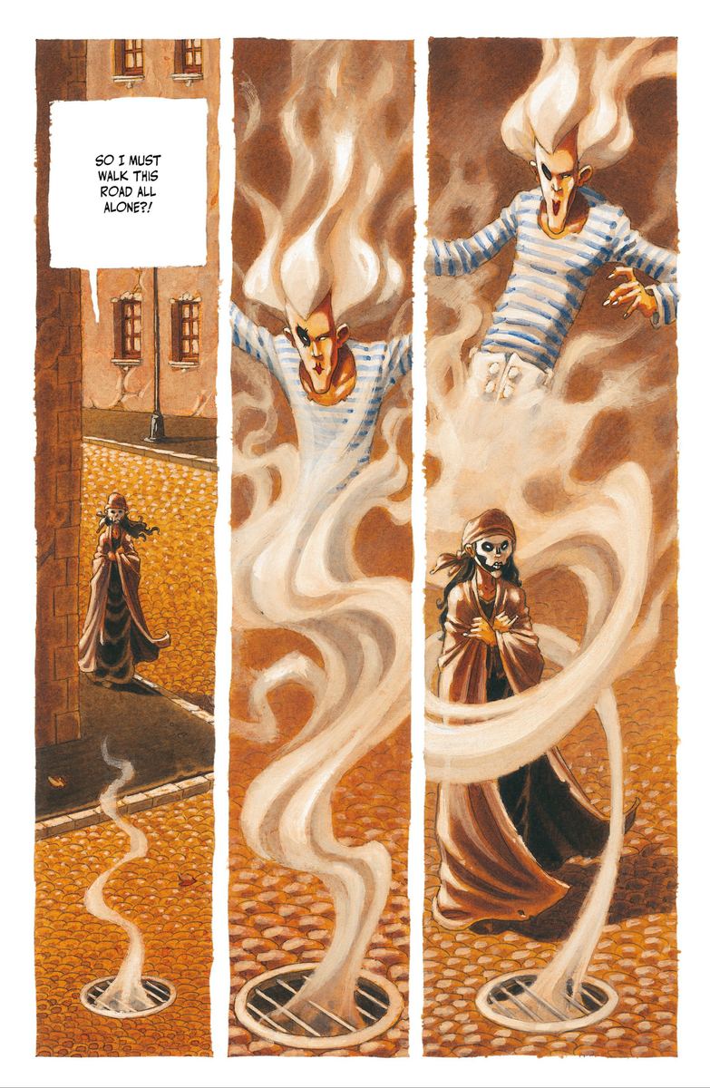 Halloween Tales - sample page 1