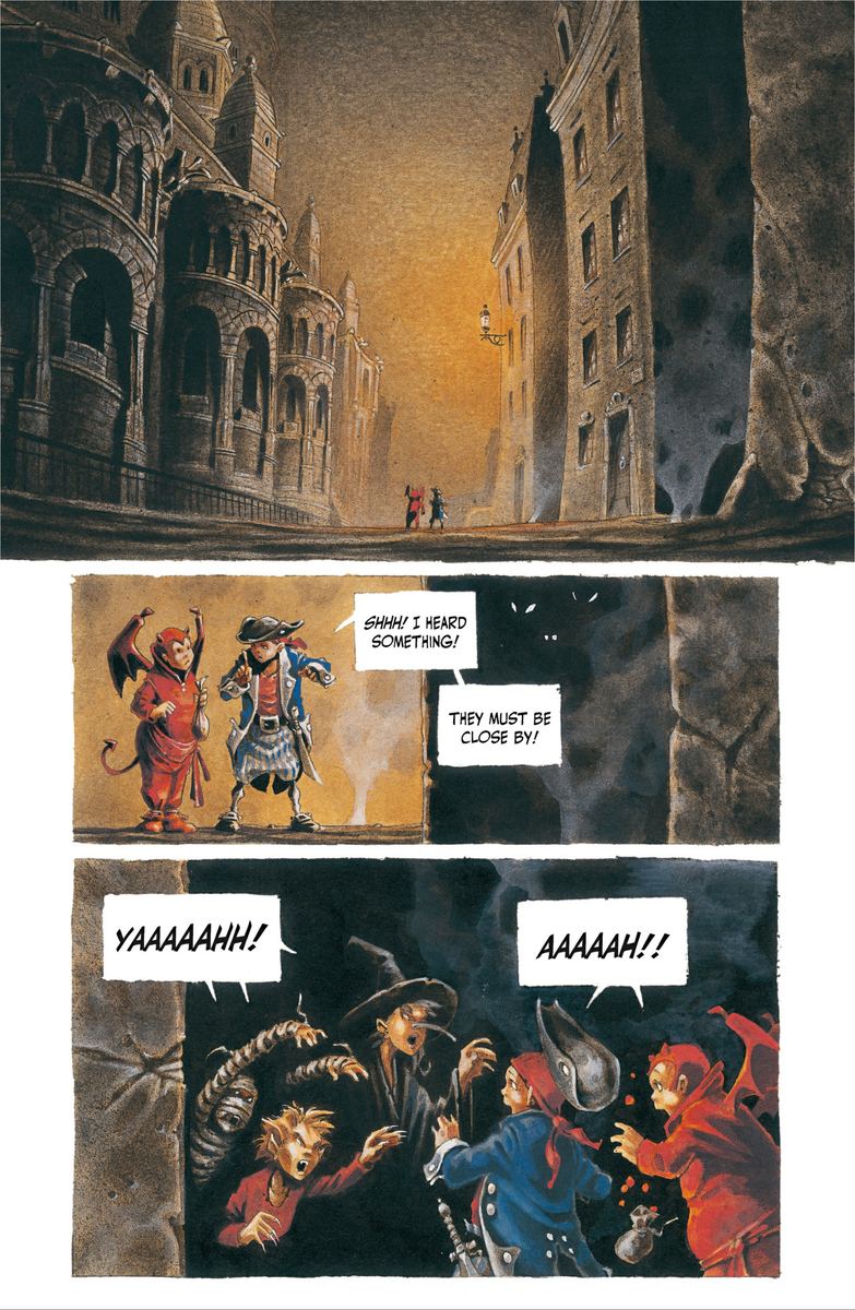 Halloween Tales - sample page 2