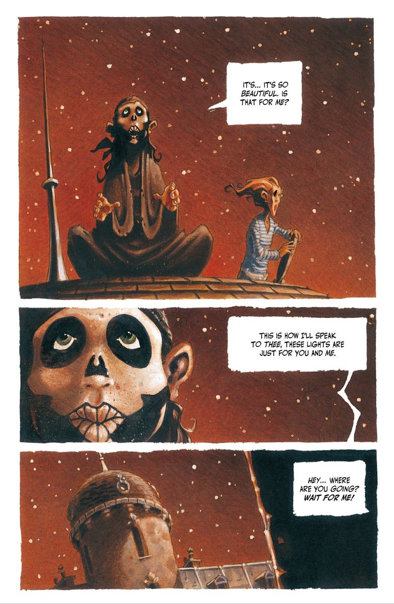 Halloween Tales - sample page 3