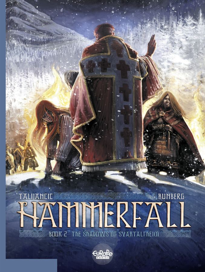 Hammerfall 02 - The Shadows of Svartalfheim (2019)