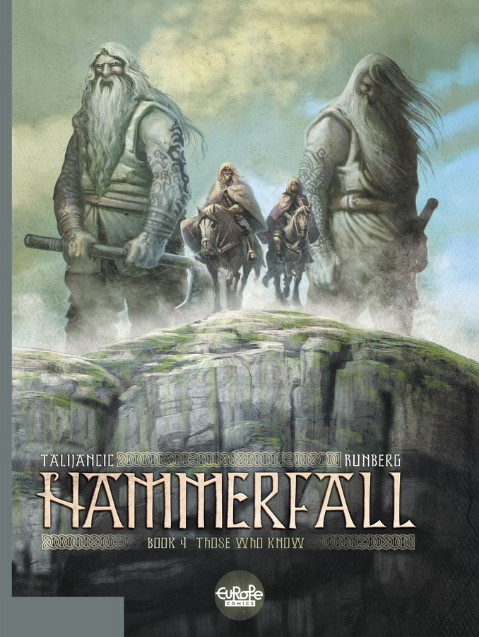 Hammerfall 04 - Those Who Know (Europe Comics 2019)