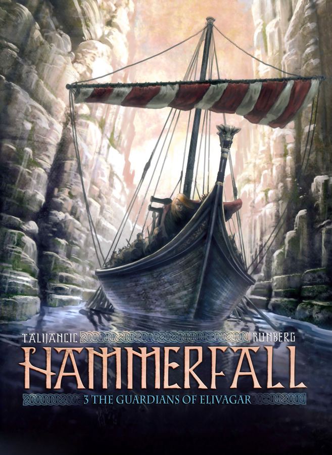 Hammerfall v3 The Guardians of Elivagar (2008)