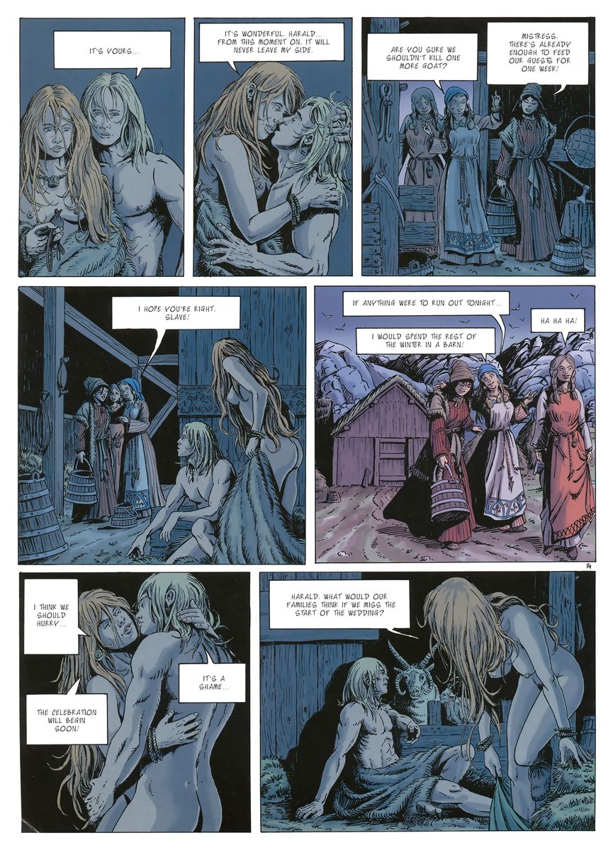 Hammerfall - sample page 1