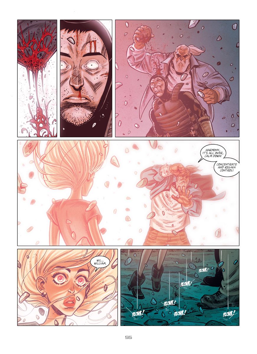 Harmony - sample page 1