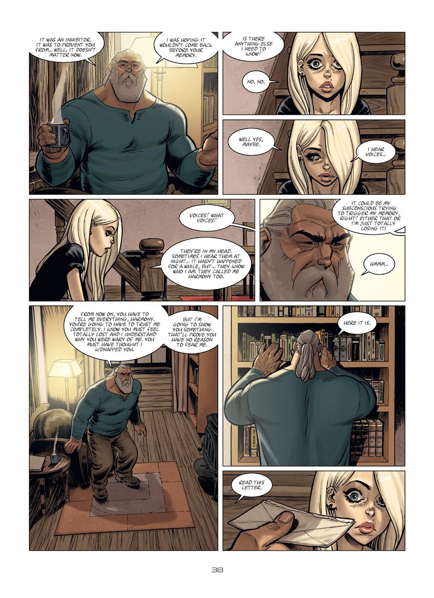 Harmony - sample page 3