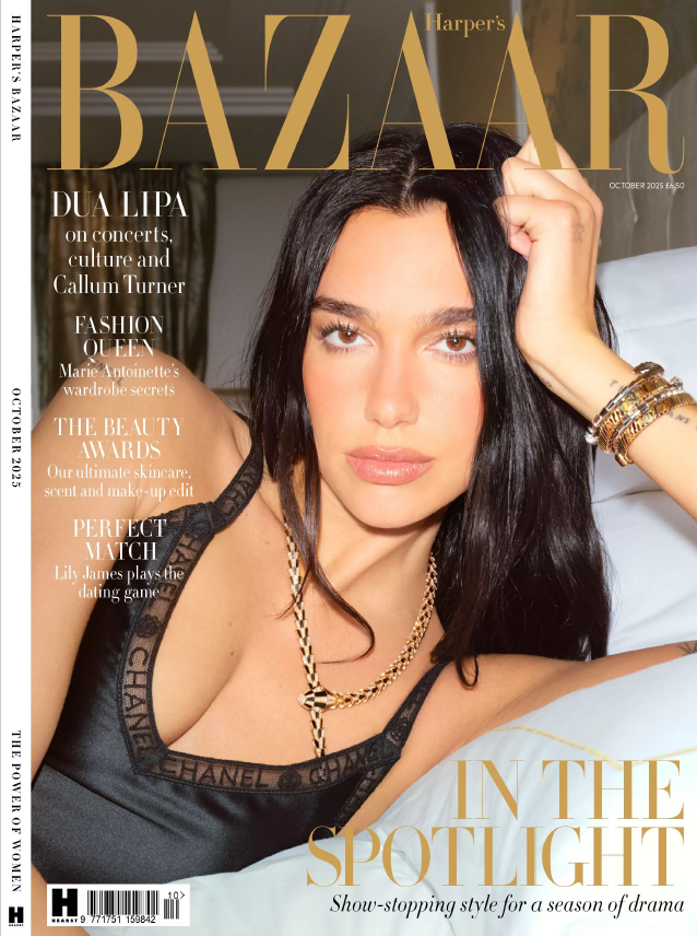 Harper's Bazaar UK 10.2025