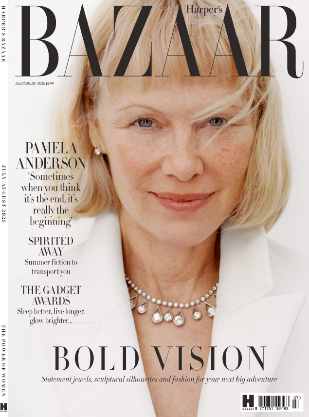 Harper's Bazaar UK 07-08.2025