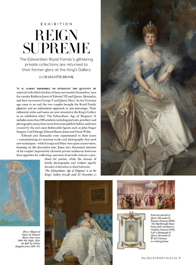 Harper's Bazaar UK - sample page 1