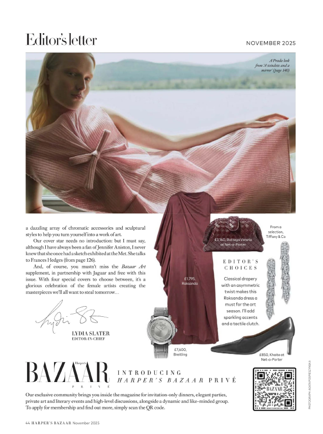 Harper's Bazaar UK - sample page 3