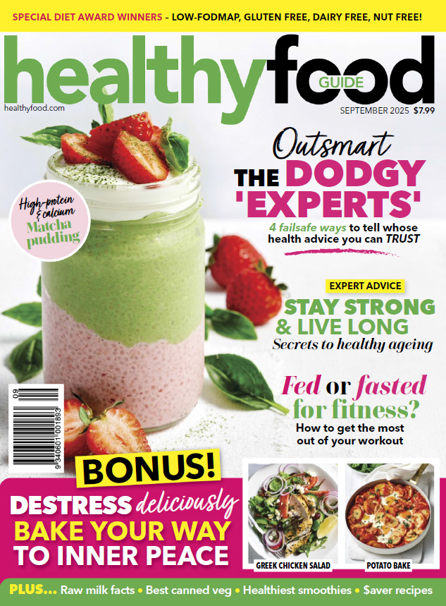 Healthy Food Guide AU 09.2025