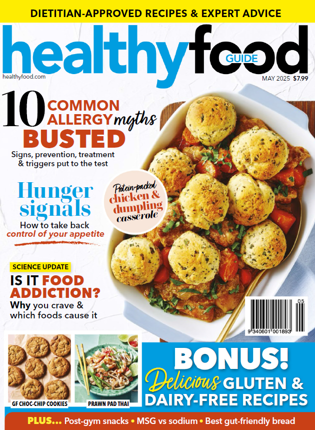 Healthy Food Guide AU 05.2025