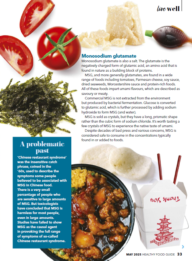 Healthy Food Guide AU - sample page 2