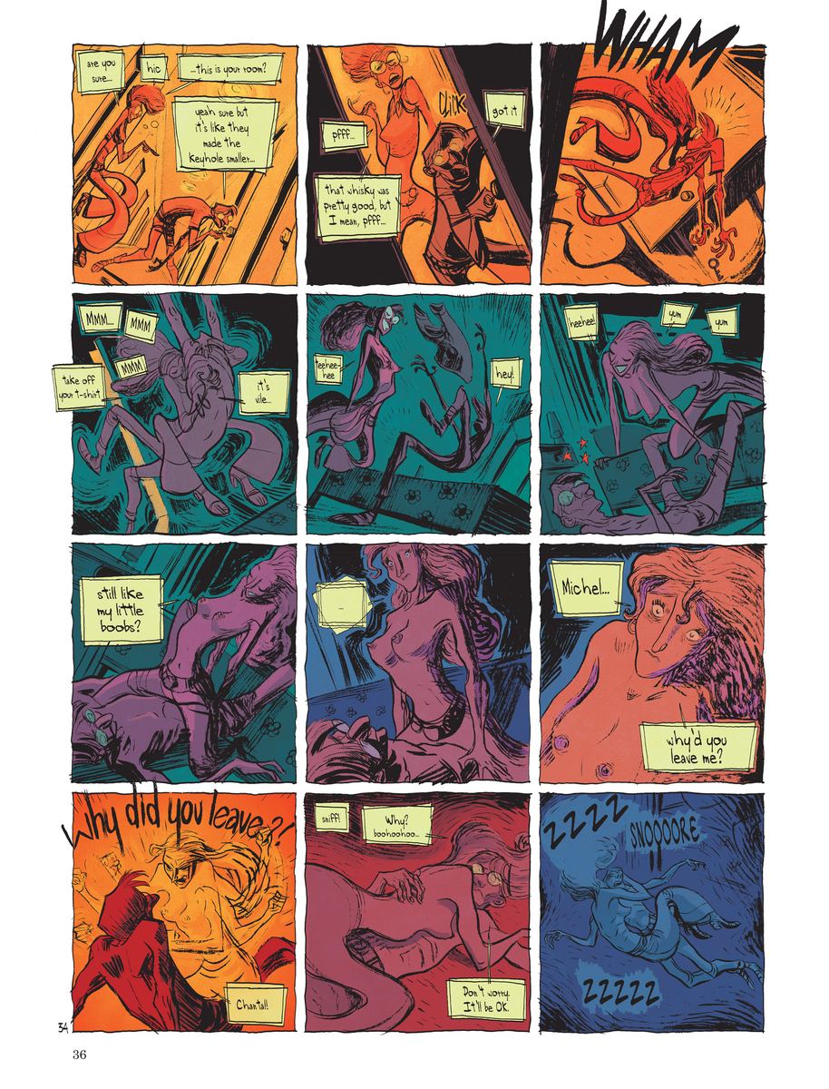 Hearts at Sea) - sample page 1