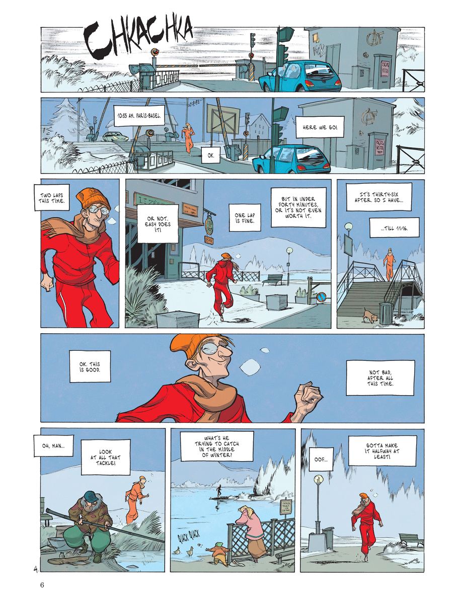 Hearts at Sea) - sample page 2