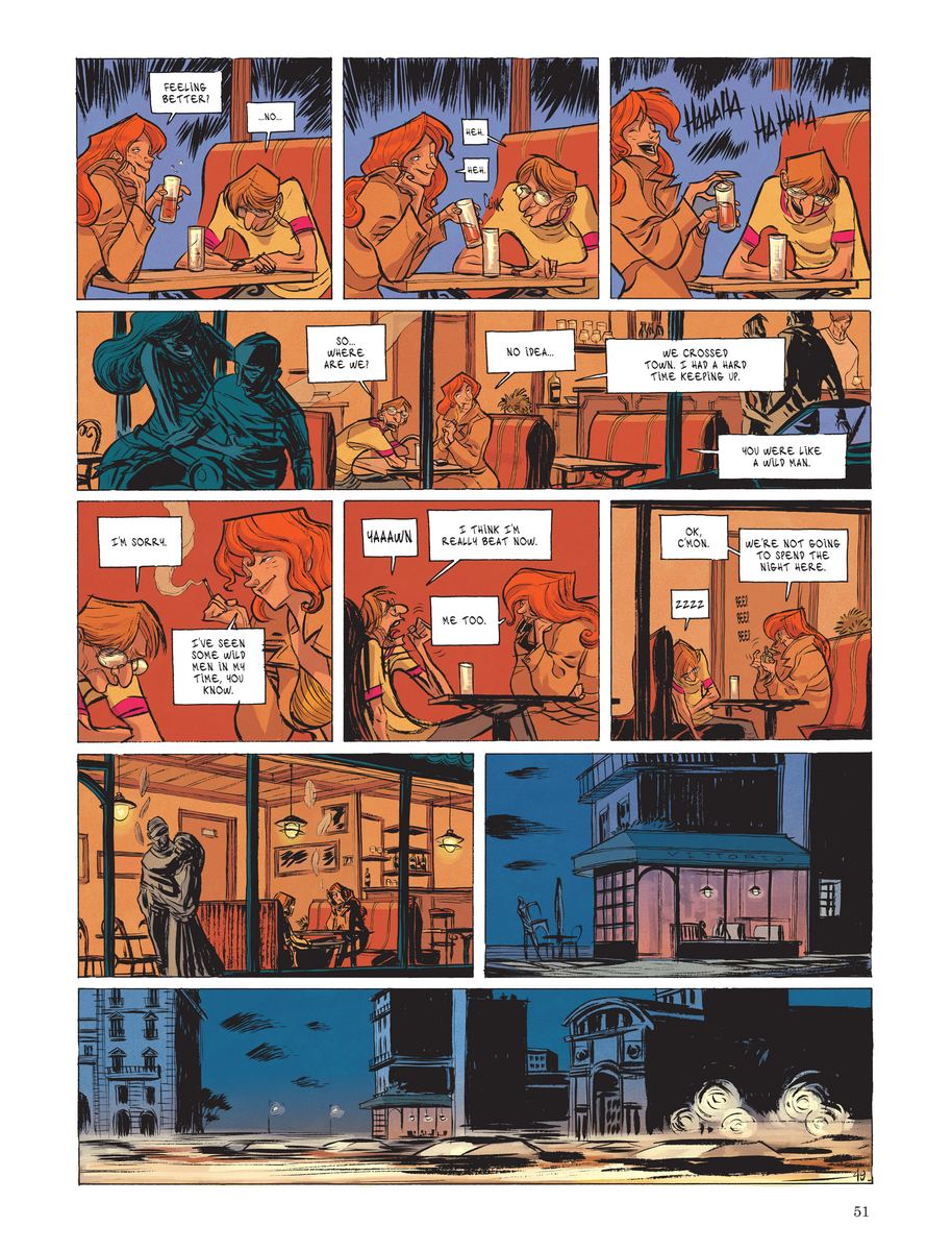 Hearts at Sea) - sample page 3