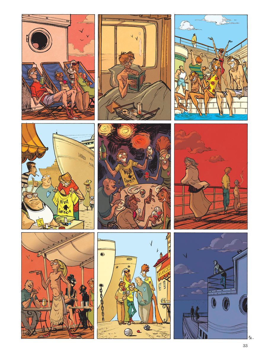 Hearts at Sea) - sample page 4