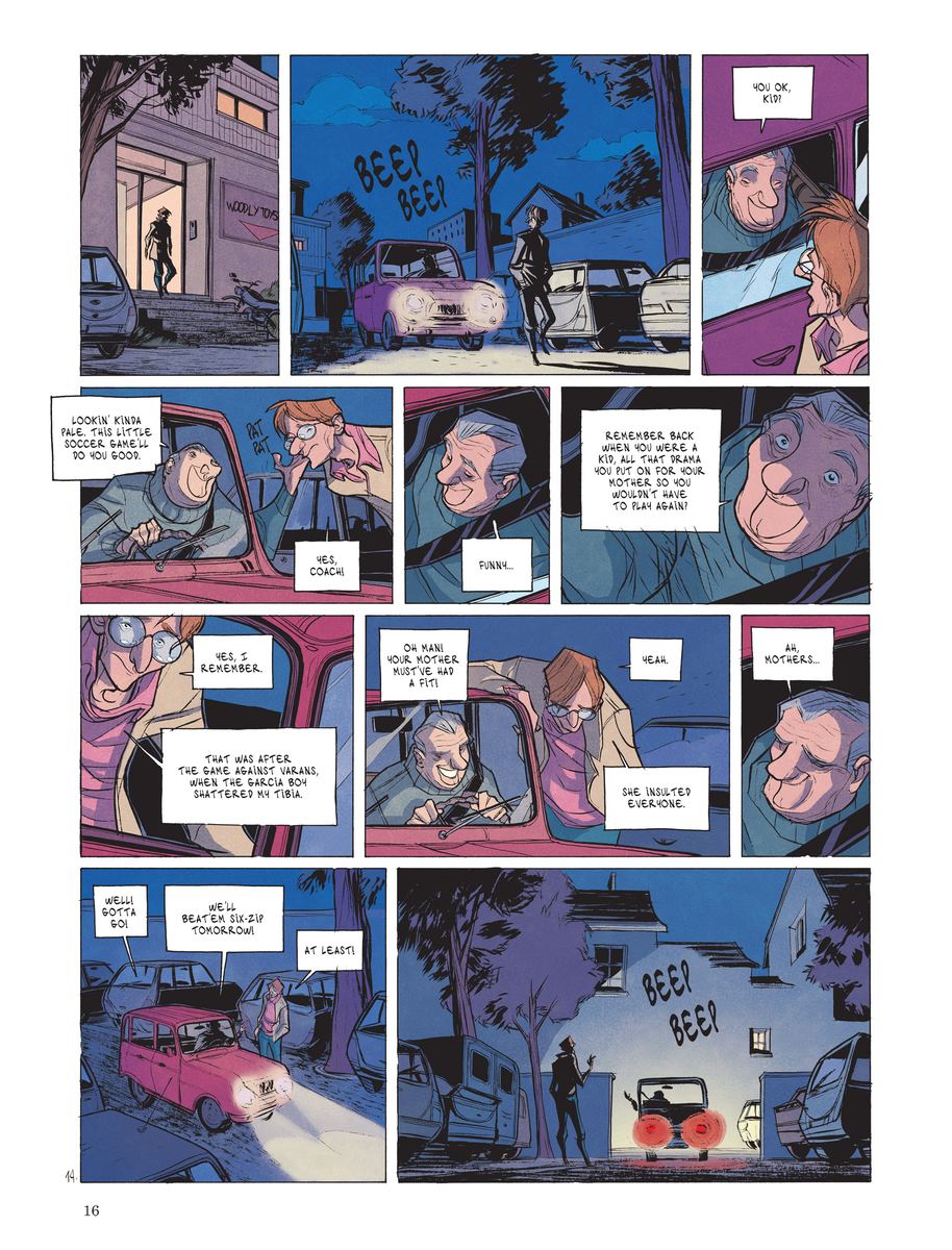 Hearts at Sea) - sample page 5