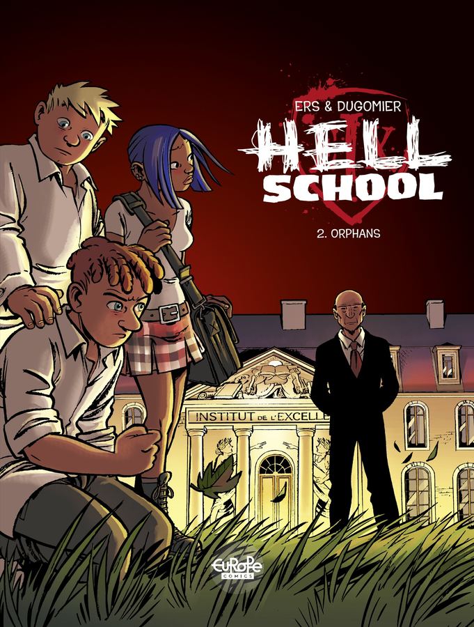 Hell School v02 - Orphans (2019)