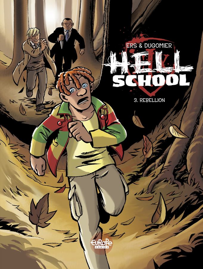 Hell School v03 - Rebellion (2019)