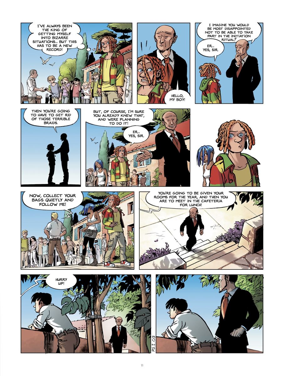 HellSchool2024 - sample page 4
