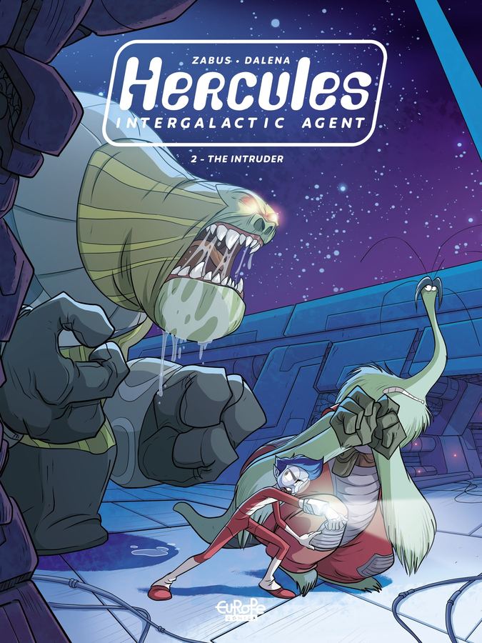 Hercules Intergalactic Agent 02 - The Intruder (Europe Comics 2020) (webrip) (MagicMan-DCP)